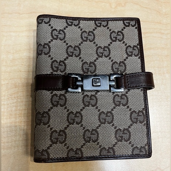Gucci monogram bardot  Agenda - Picture 1 of 9